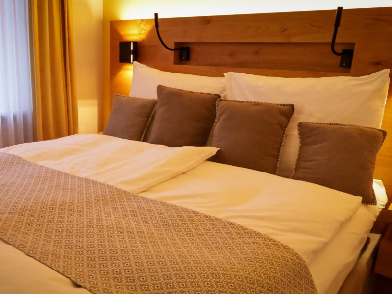 Hotel Fravi Doppelzimmer