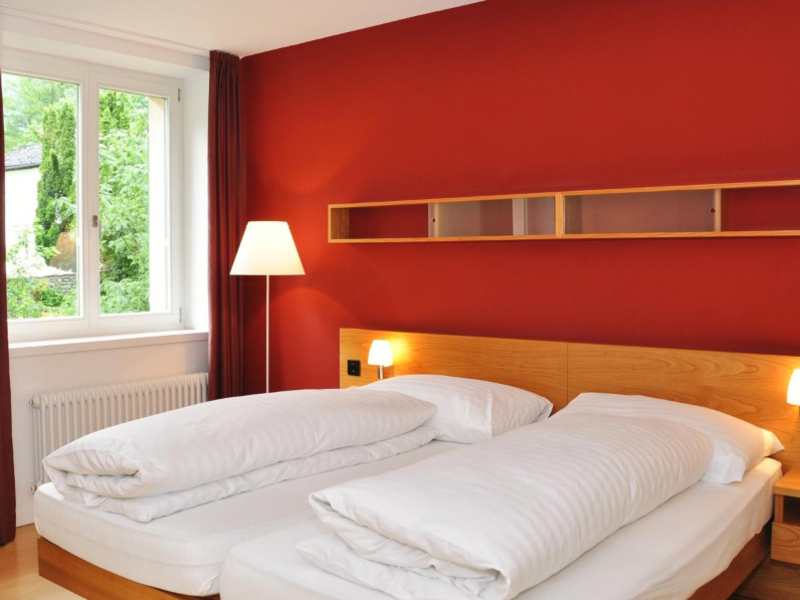 Hotel Fravi Doppelzimmer