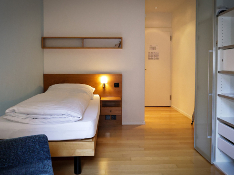 Hotel Fravi Schlafzimmer