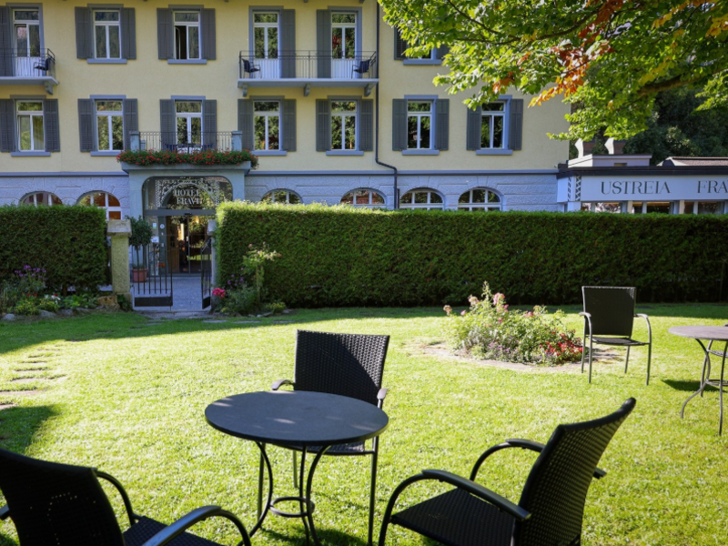 Hotel Fravi Garten