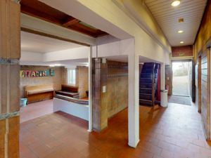 Pfadiheim Regensdorf Eingansbereich