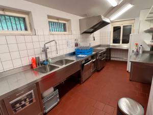 Pfadiheim Regensdorf Küche