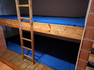 Pfadiheim Regensdorf Mehrbettzimmer