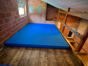 Pfadiheim Regensdorf Schlafzimmer