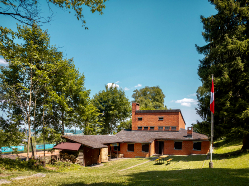 Centre scout Regensdorf Vue de la maison été