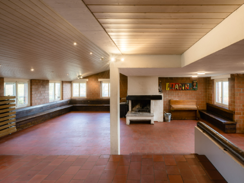 Centre scout Regensdorf Salle à manger et salon