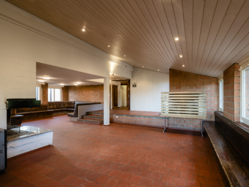 Centre scout Regensdorf Salle à manger et salon