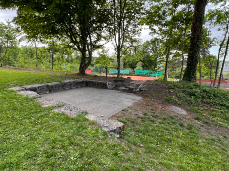 Centre scout Regensdorf Espace barbecue