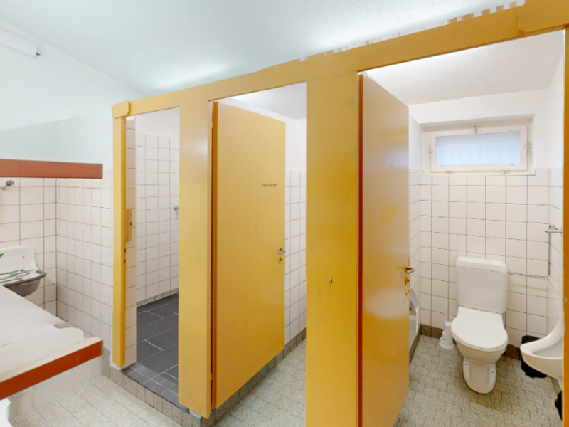 Centre scout Regensdorf Installations sanitaires