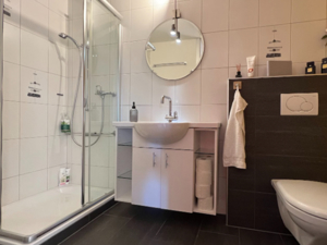 Gästehaus Das Haus Badezimmer