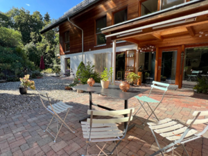 Gästehaus Das Haus Terrasse