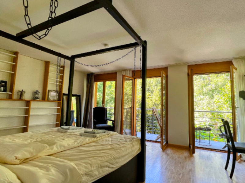 Guest house Das Haus Bedroom