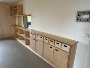 Pfadiheim Haselhaus Esszimmer