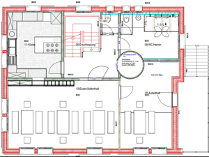 Pfadiheim Haselhaus Grundriss