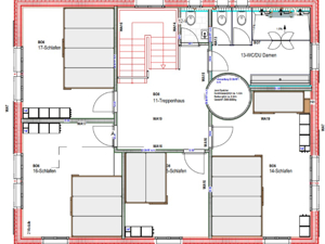 Pfadiheim Haselhaus Grundriss