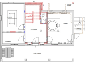 Pfadiheim Haselhaus Grundriss