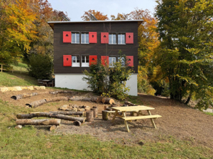 Pfadiheim Haselhaus Hausansicht