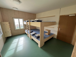 Pfadiheim Haselhaus Mehrbettzimmer