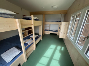 Pfadiheim Haselhaus Mehrbettzimmer