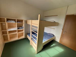 Pfadiheim Haselhaus Mehrbettzimmer