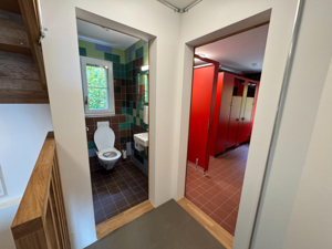 Pfadiheim Haselhaus Badezimmer