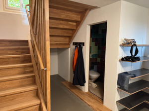 Pfadiheim Haselhaus Badezimmer