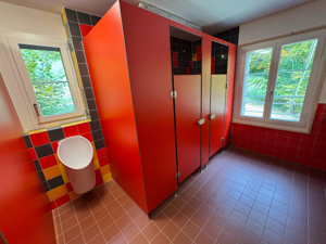 Pfadiheim Haselhaus Sanitäre Anlagen