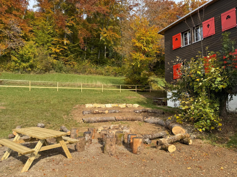 Pfadiheim Haselhaus Grillstelle