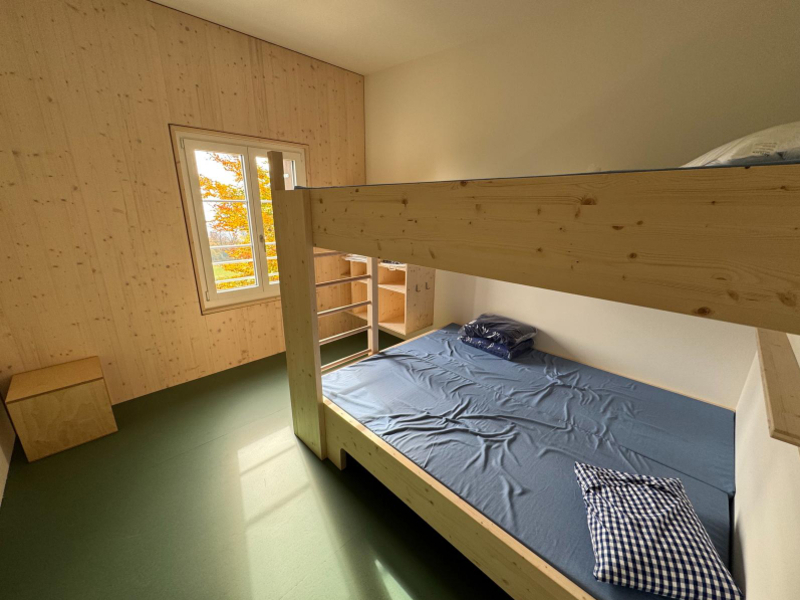 Pfadiheim Haselhaus Schlafzimmer