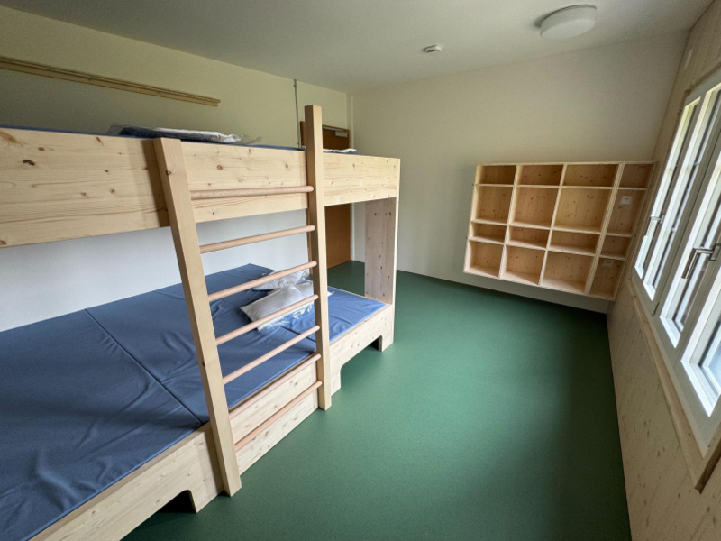 Pfadiheim Haselhaus Mehrbettzimmer