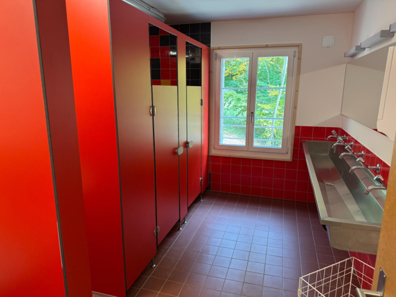 Pfadiheim Haselhaus Sanitäre Anlagen