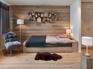 Lodge Atzmännig Lodge Schlafzimmer