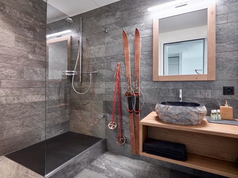 Lodge Atzmännig Lodge Salle de bain