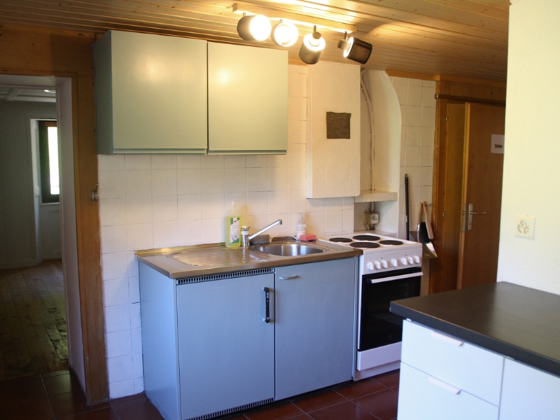 Maison de groupes Colonie la Chotte Cuisine