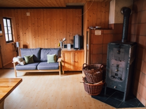 Berghaus Bözingen Ess- und Aufenthaltsraum