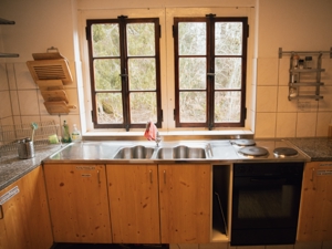 Berghaus Bözingen Küche