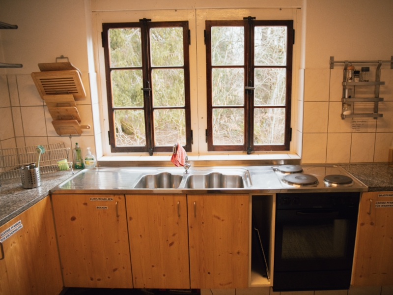 Berghaus Bözingen Küche