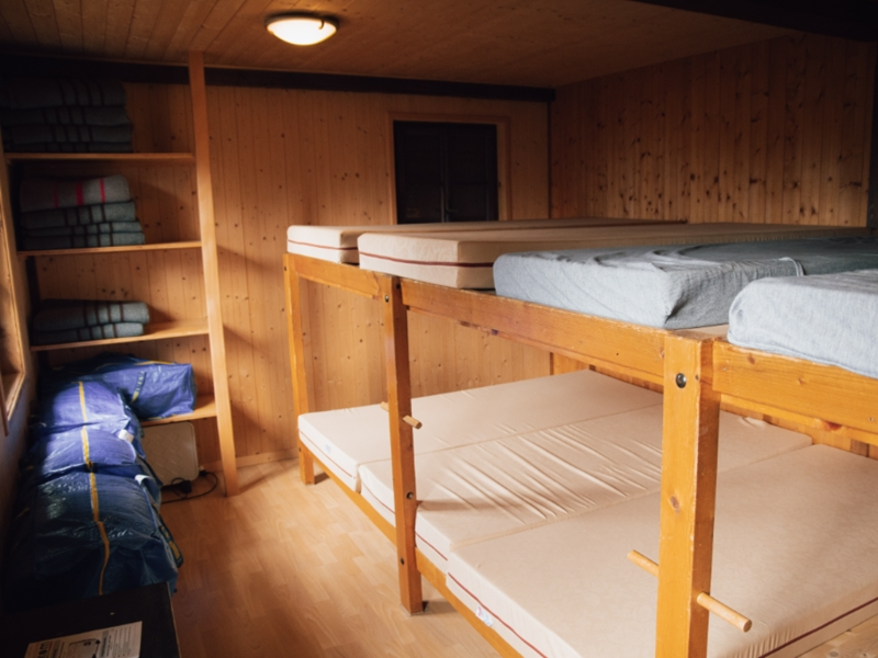 Berghaus Bözingen Mehrbettzimmer