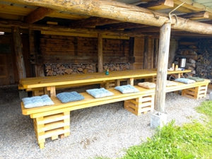 Pension Brach Terrasse