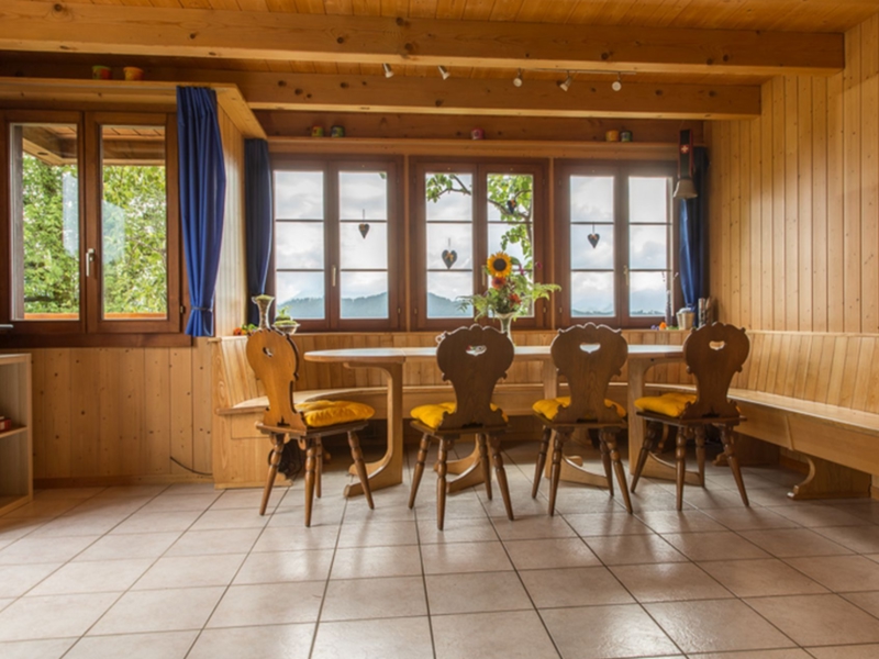 Pension Brach Ess- und Aufenthaltsraum