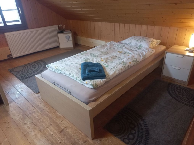 Pension Brach Schlafzimmer