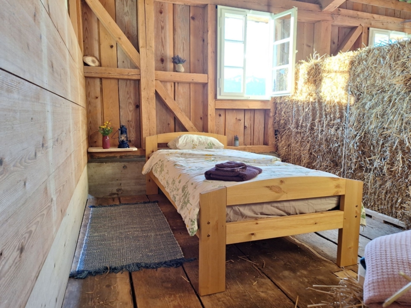 Pension Brach Schlafzimmer