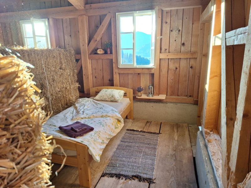 Pension Brach Schlafzimmer