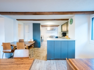 Group accommodation Allalin Dining and lounge room