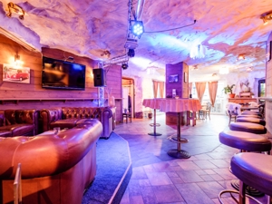 Group accommodation Allalin Common room