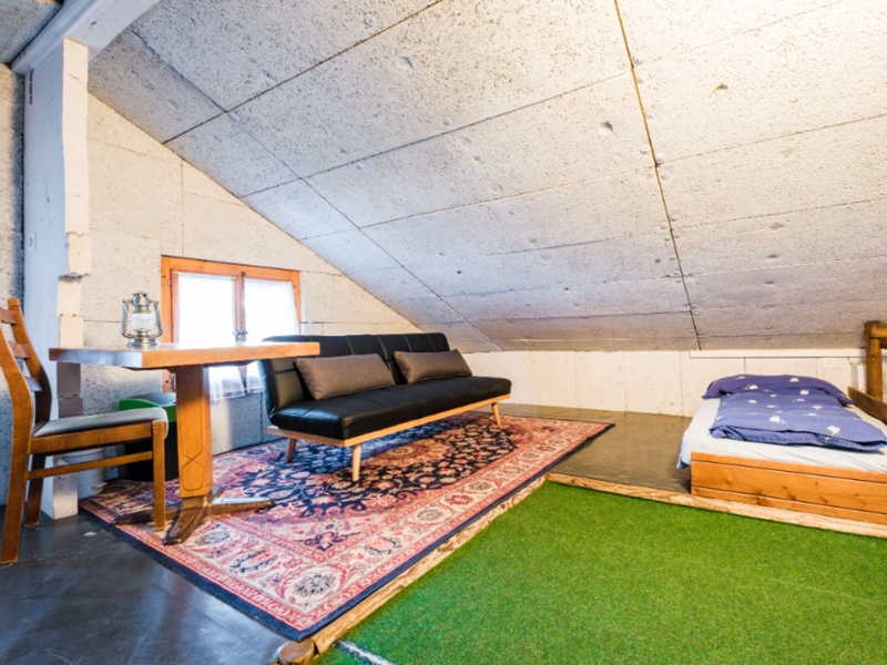 Gruppenhaus Allalin Mehrbettzimmer