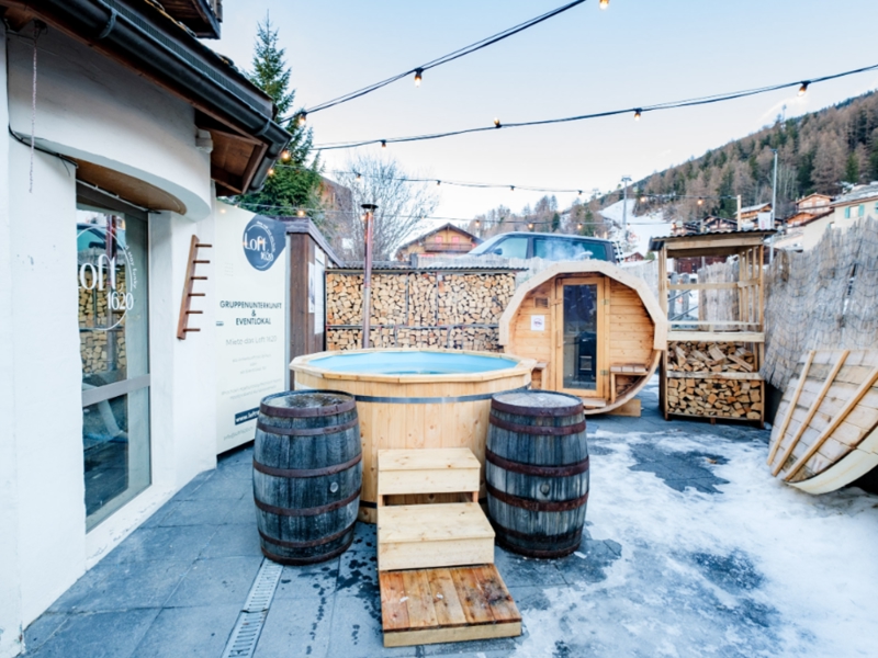 Sauna, Hotpot Loft1620