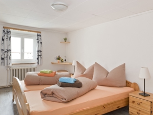 Chasa Macun Doppelzimmer