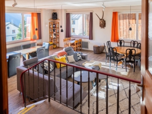 Chasa Macun Dining room