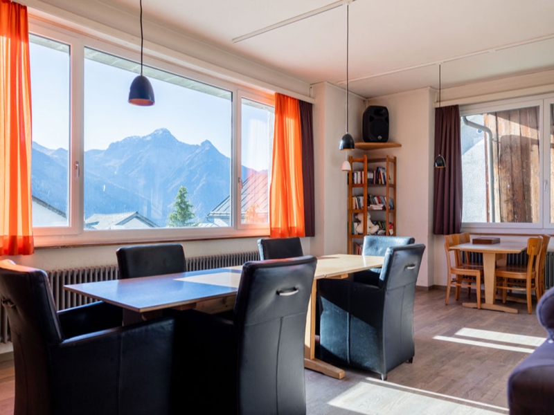 Chasa Macun Aussicht